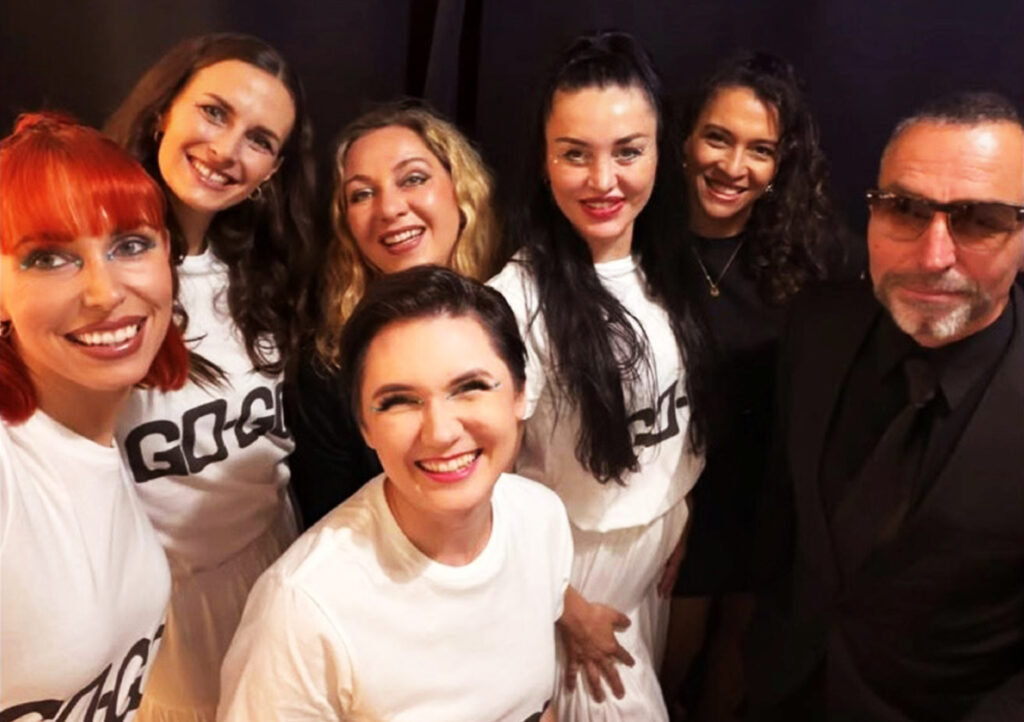 Die Crew der George Michael Tribute Show "OLDER" Die Crew der George Michael Tribute Show „OLDER“
